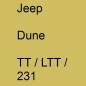 Preview: Jeep, Dune, TT / LTT / 231.